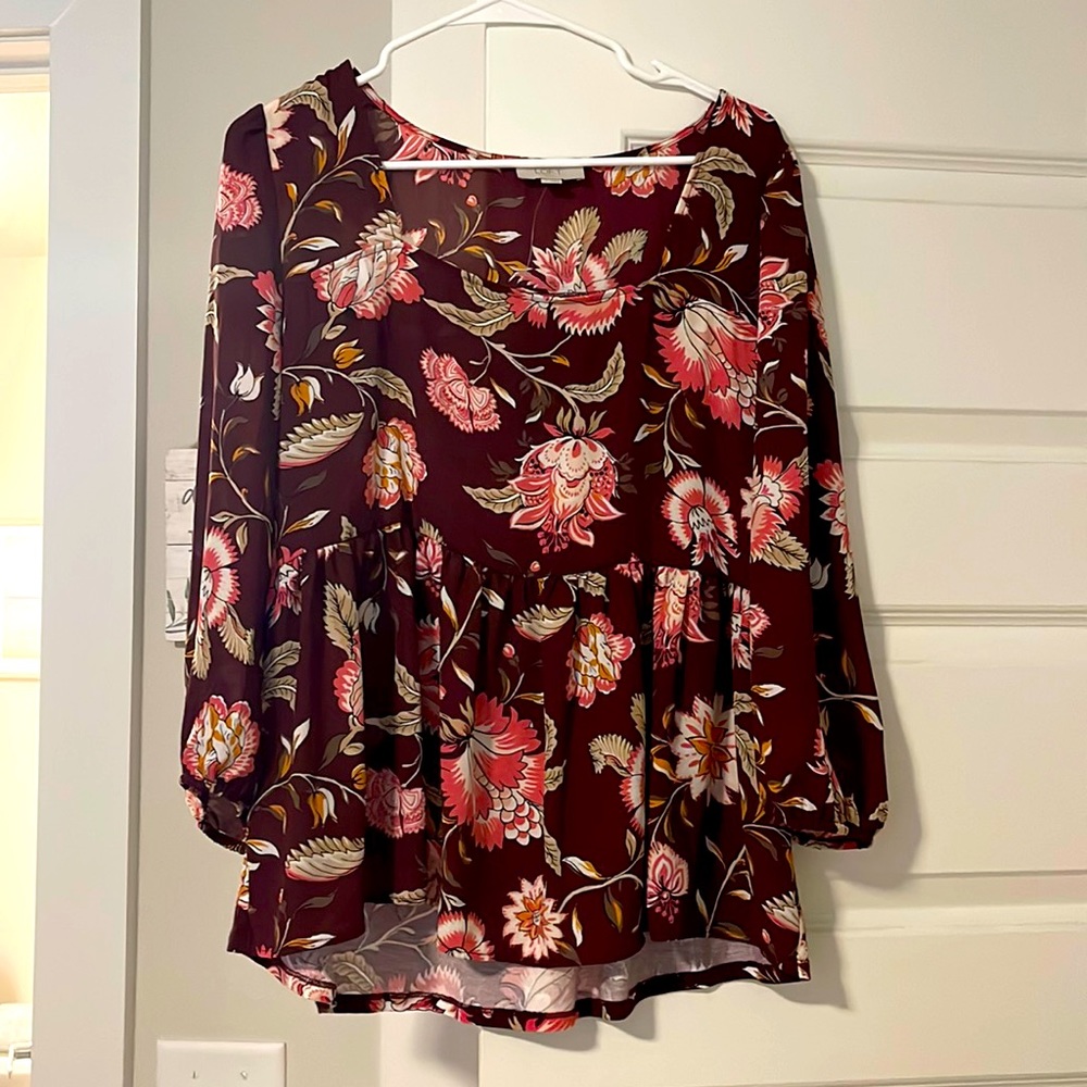 Loft blouse